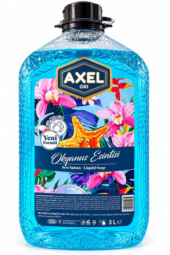 Axel Sıvı Sabun 3 Litre Okyanus Esintisi
