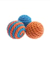 İp Sarma Renkli Kedi Oyun Topu 4 Cm Kedi Oyuncağı