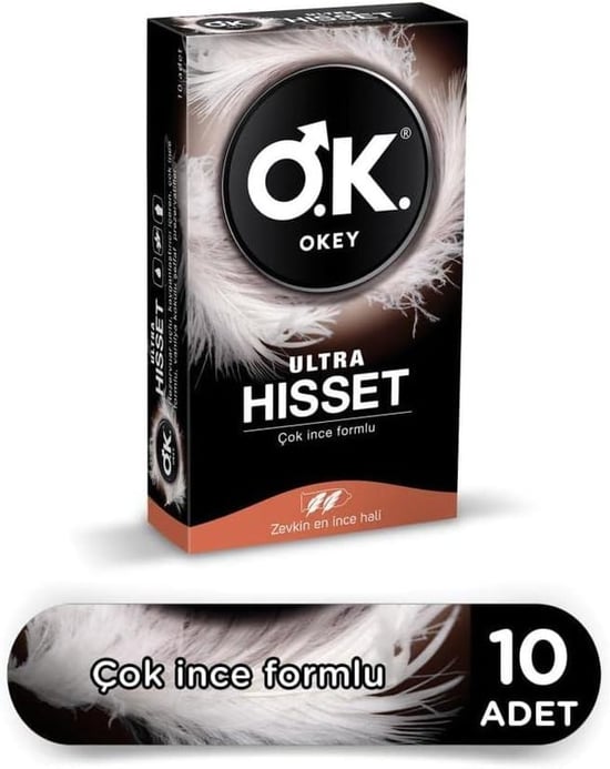 Okey Prezervatif 10'lu Ultra Hisset