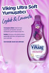 Viking Yumuşatıcı Soft 1400 Ml Leylak & Lavanta