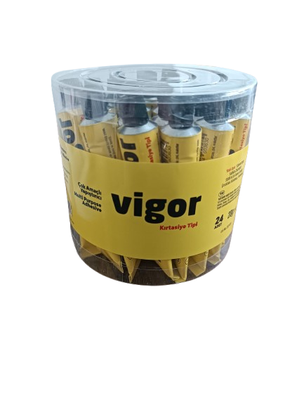 Vigor Kırtasiye Tipi Yapıştırıcı 20g 24'lü