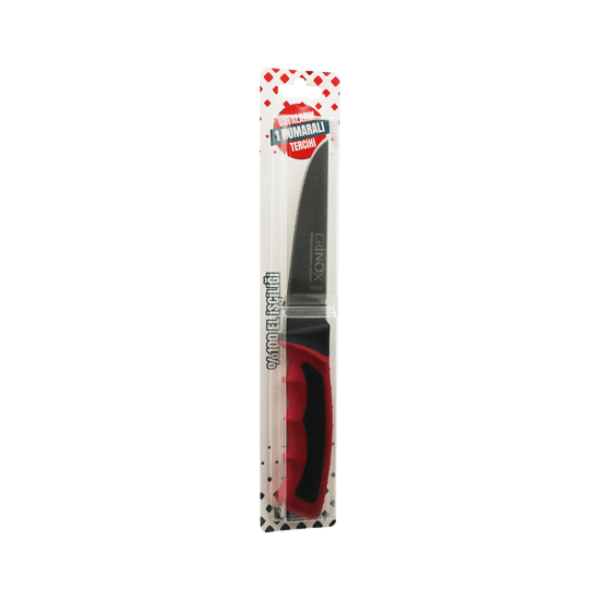 Erinox ( R-036s ) ( No - 0 ) ( Kasap ) Et Bıçak & Kurban ( Soft Çift Baskı Renkli Plastik Saplı )