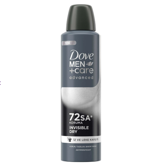 Dove Deo Men 150 Ml Advanced Invısıble Dry