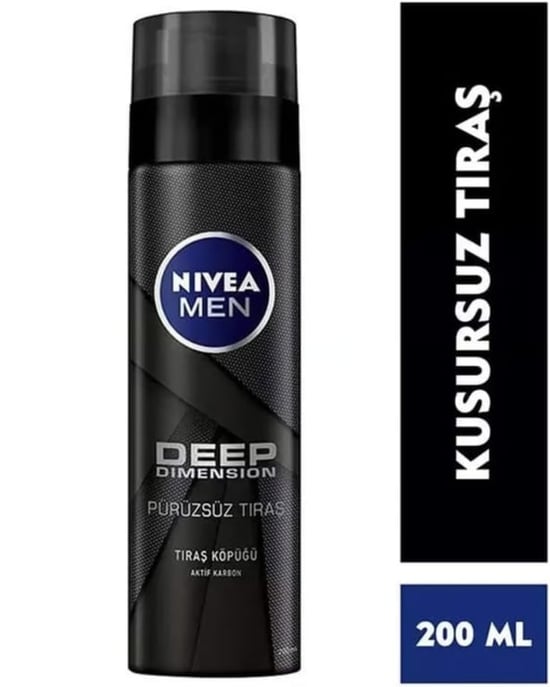 nivea, nivea men, nivea tıraş jeli, tıraş jeli, tıraş köpüğü, erkek tıraş köpüğü, nivea deep dimension tıraş köpüğü 200 ml satın al, nivea deep dimension tıraş köpüğü 200 ml fiyat, tıraş köpüğü fiyatları, tıraş köpükleri