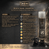 Bioxi® Black Shine Shampoo – Koyu Renkli Kedi ve Köpekler için Derin Parlaklık Bakım Şampuanı