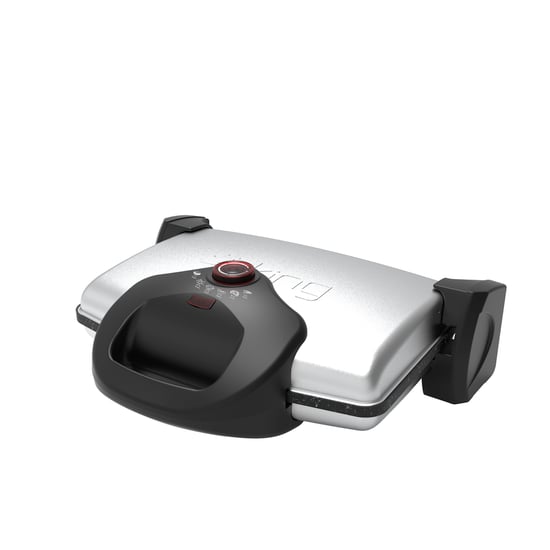 King P637Y Grillmax Izgara ve Tost Makinesi – Inox
