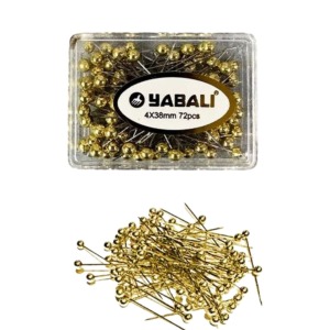 P Parla Toplu İğne Altın 72'li 4x38 mm