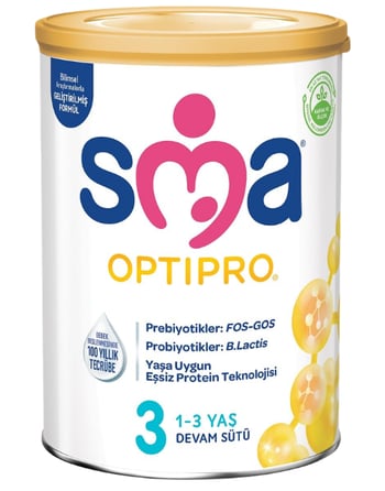 Sma Optipro 3 Devam Sütü 1-3 Yaş 800 Gr