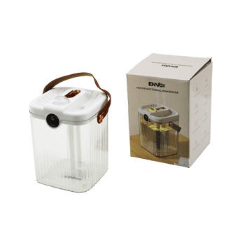 Envox Jsq-09 ( 2lt ) ( Usb Şarjlı & Işıklı ) Hava Nemlendirici ( Buhar Makine & Koku Giderici) 5w