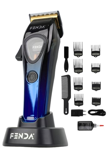 Fenda Profesyonel Saç Kesme Makinesi Mavi FNDSACKS0007BLUE