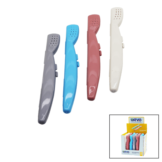 Urve Ur-3055 Diş Fırçalık Kutusu ( Renkli Plastik )