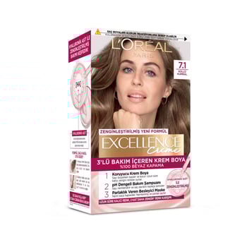 L’oréal Paris Excellence Creme Saç Boyası Küllü Kumral 7.11