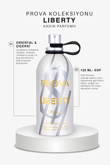 Prova Liberty Edp Çiçeksi Kadın Parfüm 120 Ml