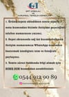 Cinsiyet Belirleme Partisi Baskılı Branda 70x100 Cm T2