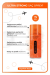 Morfose Saç Spreyi Turuncu Ultra Strong 75 Ml Seyahat Boy 2 Adet