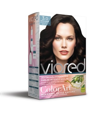 Viored Colorart Set Boya 3.0 Koyu Kahve