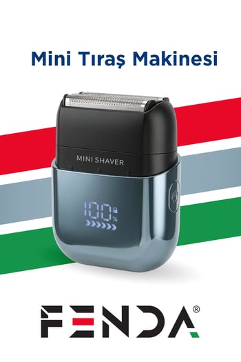 Fenda Pro Mini Seyahat Tıraş Makinesi Fndsklks0012