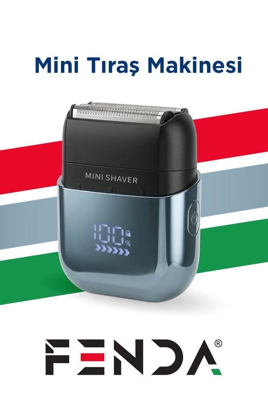 Fenda Pro Mini Seyahat Tıraş Makinesi Fndsklks0012