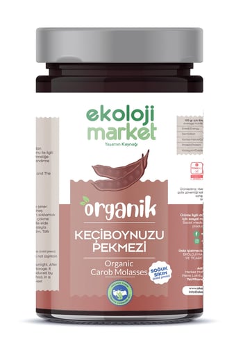 Organik Cold Press Keçiboynuzu Pekmezi 640 Gr.