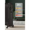 Kumtel 11 Dilim Siyah Radyatör 2300 W Kum-1230s