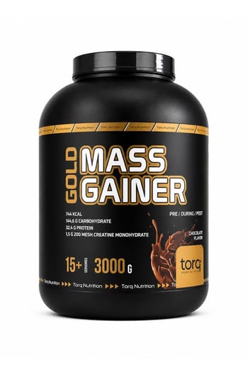 Torq Nutrition Gold Mass Gainer Çikolata 3000 Gr