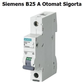 Siemens B25 Sigorta