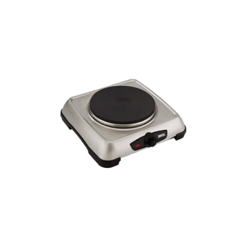 Akel Ap-511 ( Gümüş ) ( Tek Gözlü ) Mini Elektrikli Ocak ( 1000w ) ( Ayarlanabilir Termostat ) ( Isıtıcı Yüzey = 14.5cm )