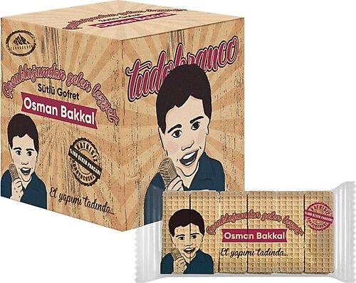 Tudo Branco Gofret 140gr 10lu