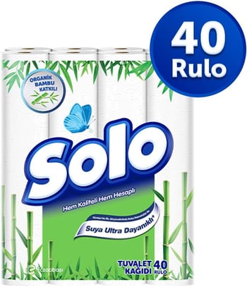 Solo Tuvalet Kagidi 40'li Bambu