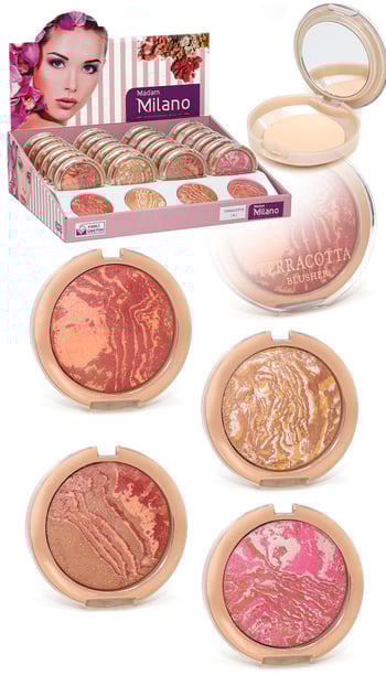 Madam Milano 24'lü Prof Terracotta Allık B