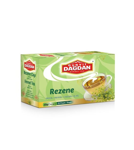 Dağdan Bitki Çayı Rezene 20'li