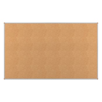 Mantar Pano 120x240cm Alüminyum Çerçeveli