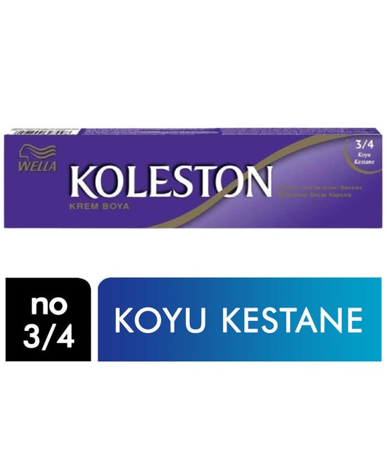 Koleston Saç Boyası Tüp No 3/66 Patlıcan Moru