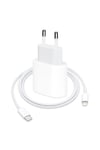 Adeyo Store İphone Hızlı Şarj Aleti Adaptör + Lightning Kablo 6 7 8 X 11 12 13 14 Pro Max Plus Uyumlu 25w İos