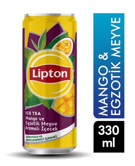 Lipton İce Tea 330 Ml Teneke Mango