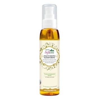 Softem Argan Ve Keratinli Saç Serumu 125 ml 