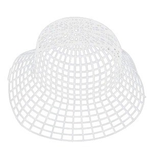 Şapka Kanvası Beyaz