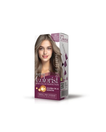 Master Colorist Premium Set Boya 8.1 Küllü Açık Kumral