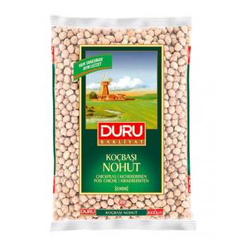 Duru 1kg Koçbaşı Nohut 8mm (502)