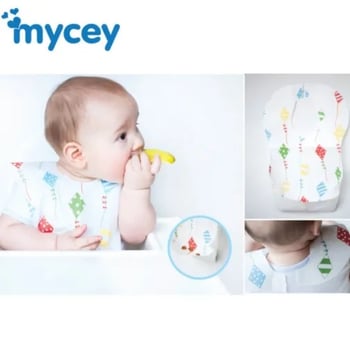 Mycey Tek Kullanımlık Kullan At Bebek Mama Önlüğü 6+ Ay 10lu