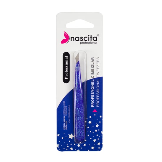 Nascita Paslanmaz Çelik Simli Yan Uçlu Cımbız Nascımbız070