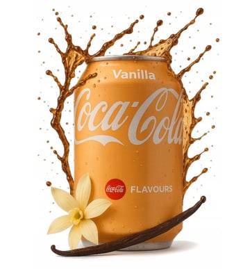 Coca Cola Vanilla 330ml