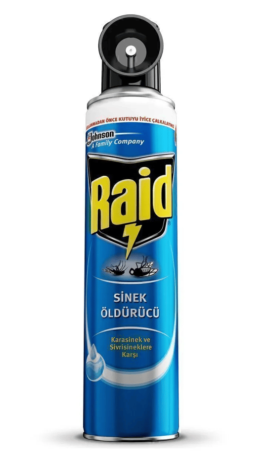 Raid Sineksavar Sprey 300 ml Kokulu