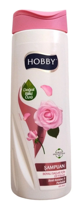 Hobby Gül Özlü Şampuan 500 Ml