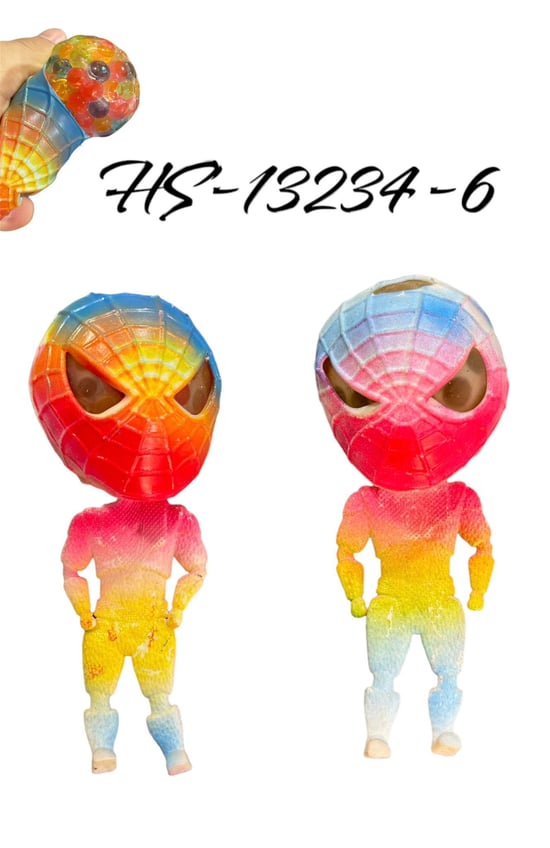 Adm 13234-6 Spiderman Beyin Paket 12 Li