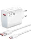 Adeyo Store 67w (watt) Turbo Hızlı Şarj Adaptör+kablo(set) Xiaomi Redmi Note 11/11pro/12/12 Pro/13/13pro Uyumlu