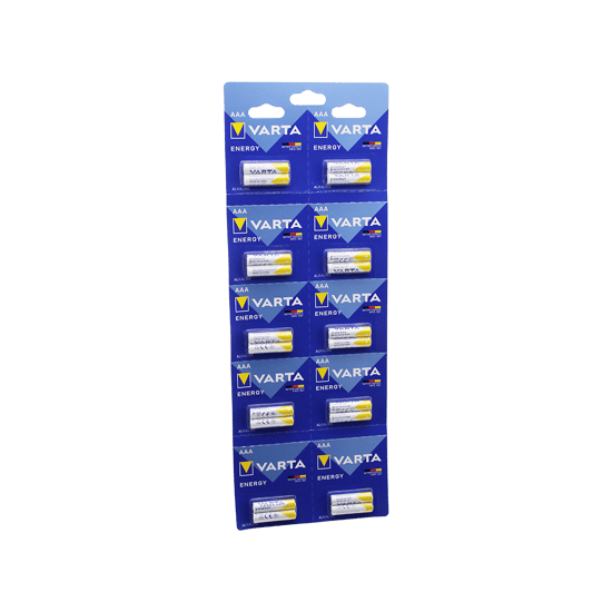 Varta İnce Pil Alkalin ( 20pcs )