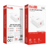 Realce 25w Çift Çıkış Şarj Cihazı 6'lı Stand