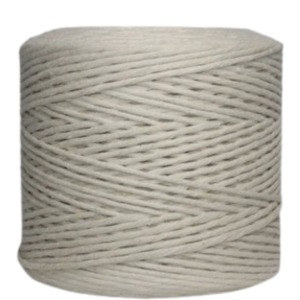 P Parla Pamuk Makrome 4 mm İp Krem