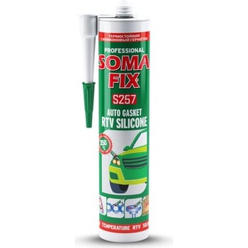 Somafıx Rtv Kırmızı Silikon 280 Ml S257